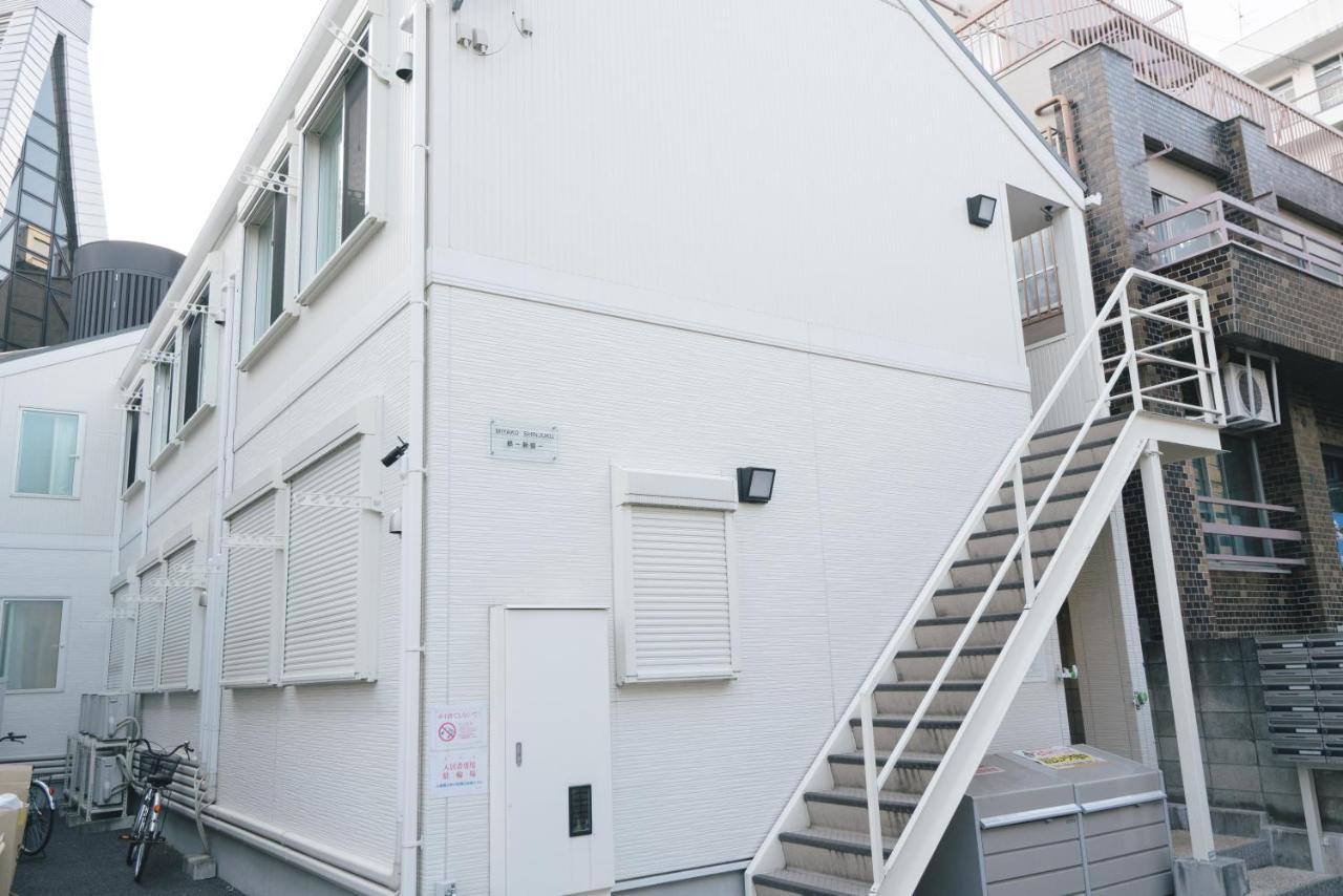 Miyako Shinjuku Hotel 都-新宿- Prefektura Tokio Exteriér fotografie